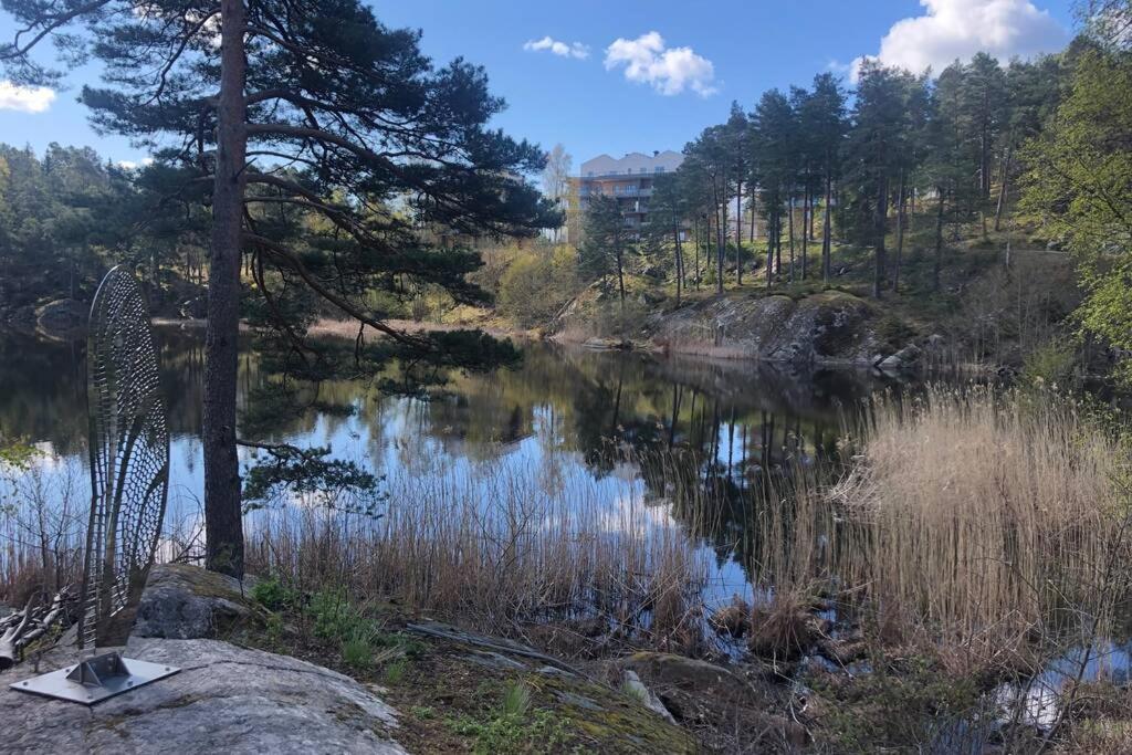 Cottage Perfect For Short Time Rent Gustavsberg Buitenkant foto